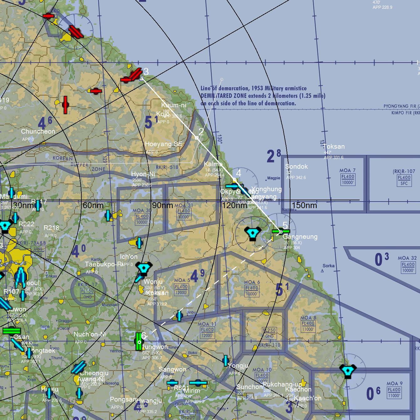 Flight Map
